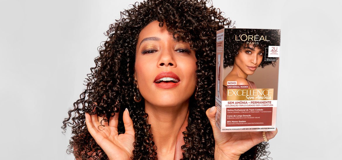 Imagem Tais Araújo | Excellence sem Amônia | L'Oréal Paris